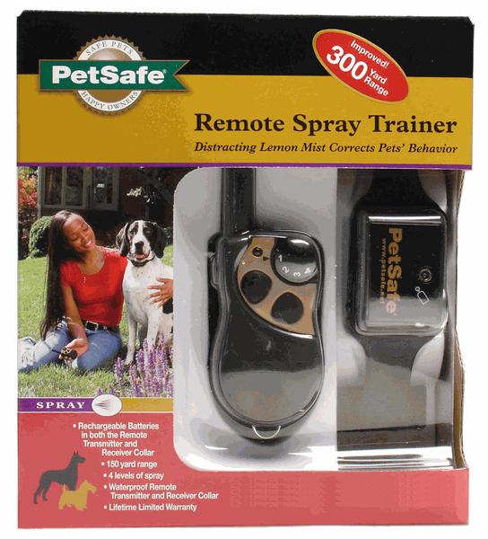 Petsafe Remote Trainer. PetSafe Remote Spray Trainer -