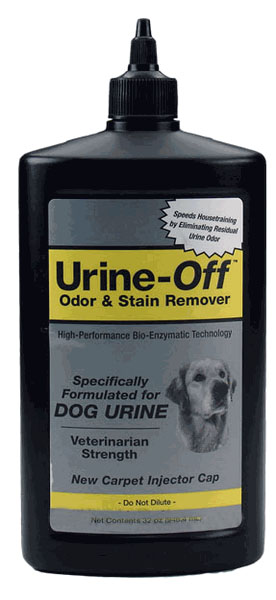 Urine Off Odor & Stain Remover for Dogs 32 oz.  